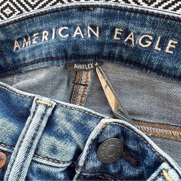 American Eagle AirFlex+ Slim Straight Jean - Picture 10 of 11